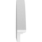 Ekena Millwork Arched Architectural Grade PVC Pediment, 42"W x 14"H x 2-3/4"P PEDP042X140ARD00 - alternate 2